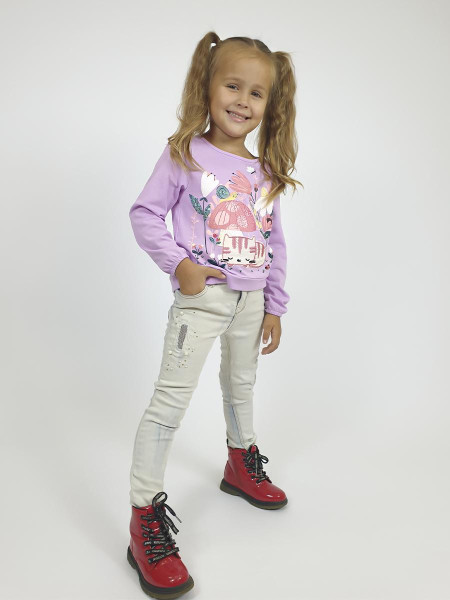 Джемпер для девочки