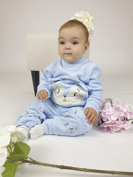 Комплект для девочки (джемпер+брюки)