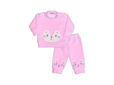 Комплект для девочки (джемпер+брюки)