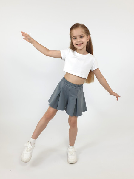Юбка-шорты для девочки