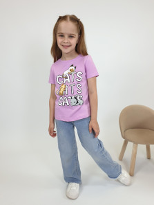 Фуфайка для девочки