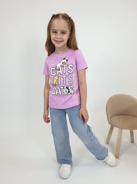 Фуфайка для девочки