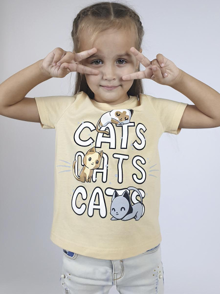 Фуфайка для девочки