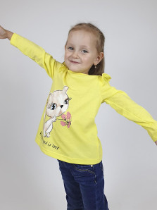 Фуфайка для девочки