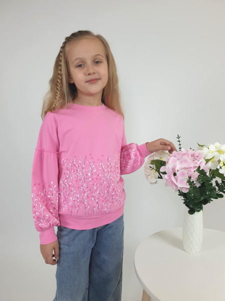 Джемпер для девочки
