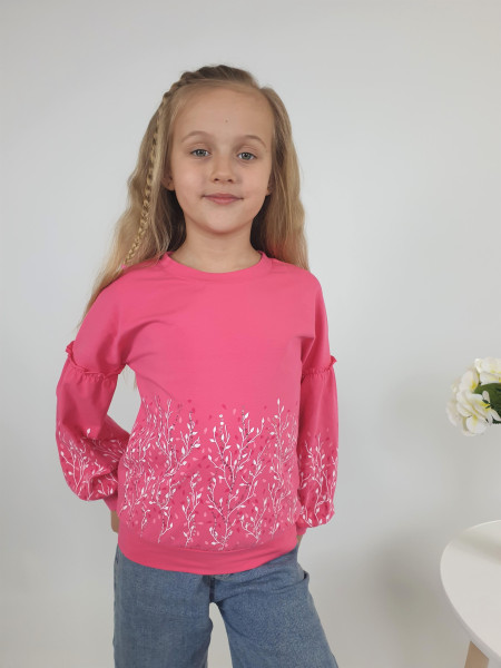 Джемпер для девочки