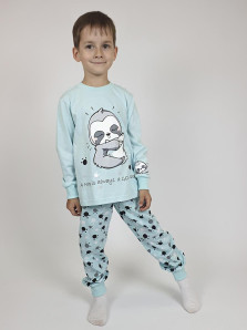 Пижама для мальчика (фуфайка и брюки)