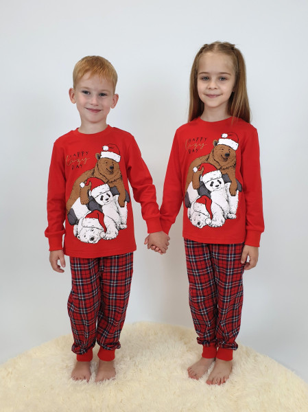 Пижама для мальчика (фуфайка и брюки)