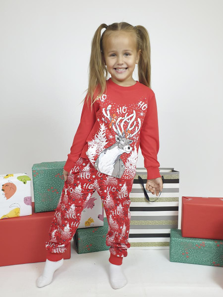 Пижама для мальчика (фуфайка и брюки)