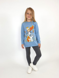 Комплект для девочки (джемпер+ лосины)