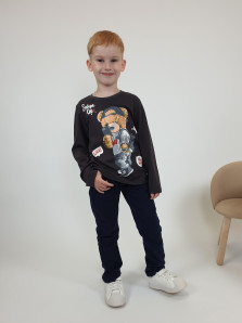 Джемпер(лонгслив) для мальчика