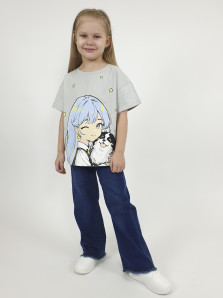 Футболка для девочки