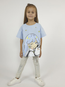 Футболка для девочки