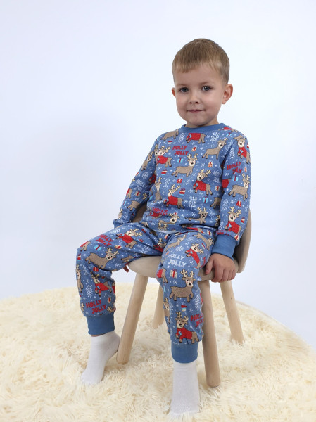 Пижама для мальчика (фуфайка и брюки)