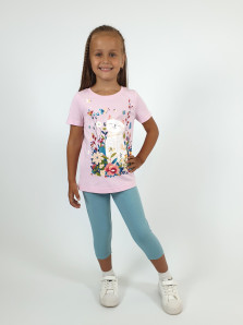 Комплект для девочки (джемпер+ лосины)