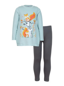 Комплект для девочки (джемпер+ лосины)