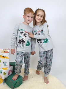 Пижама для мальчика (фуфайка и брюки)
