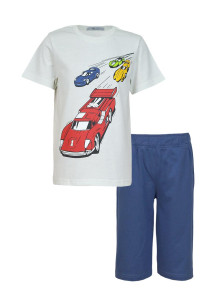 Комплект для мальчика (джемпер+шорты)