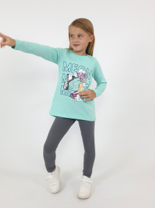 Комплект для девочки (джемпер+ лосины)