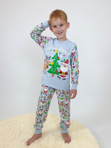 Пижама для мальчика (фуфайка и брюки)
