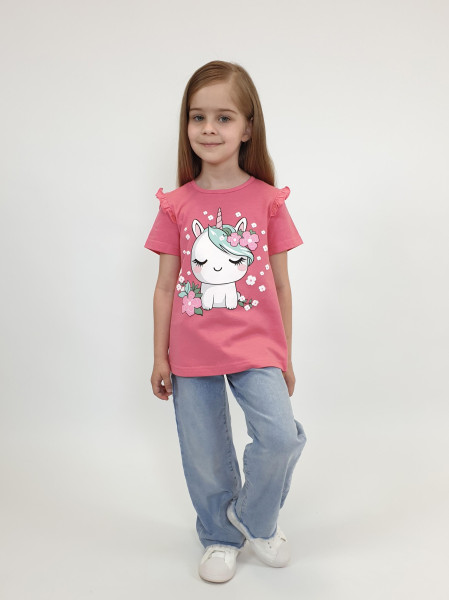 Фуфайка для девочки