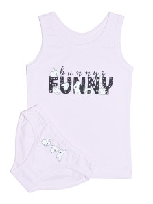 Набор для девочки (майка +трусы)