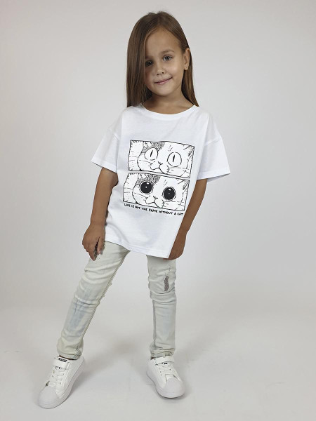 Футболка для девочки