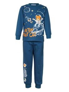 Пижама для мальчика (фуфайка и брюки)