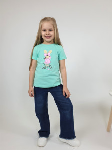 Фуфайка для девочки