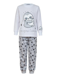 Пижама для мальчика (фуфайка и брюки)