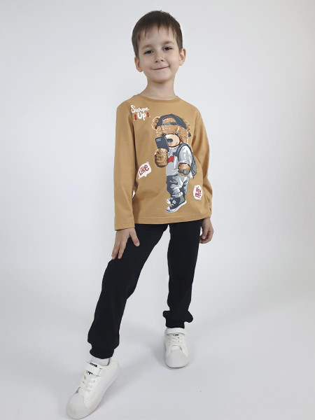 Джемпер(лонгслив) для мальчика