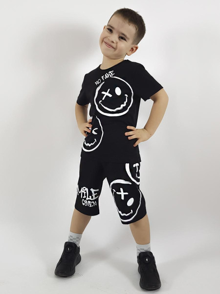 Комплект для мальчика (фуфайка+шорты)