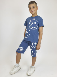 Комплект для мальчика (фуфайка+шорты)