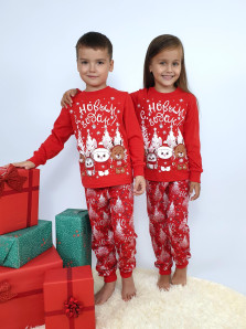 Пижама для мальчика (фуфайка и брюки)