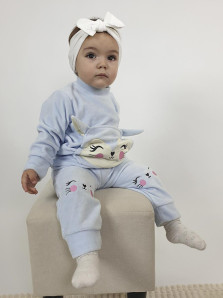 Комплект для девочки (джемпер+брюки)