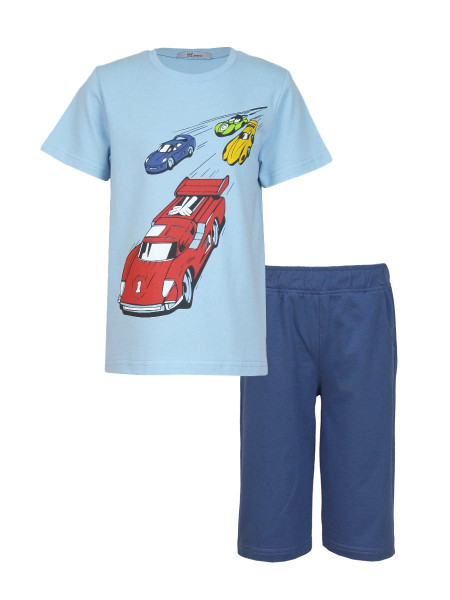 Комплект для мальчика (джемпер+шорты)