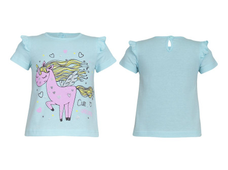 Фуфайка для девочки