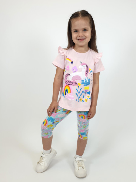 Комплект для девочки (джемпер+ лосины)