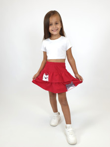 Юбка для девочки