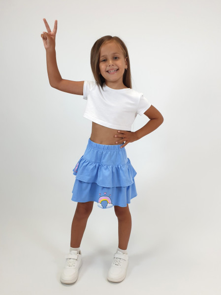 Юбка для девочки