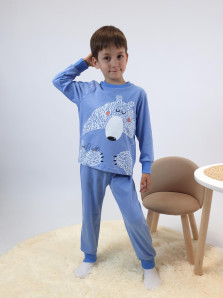 Пижама для мальчика (фуфайка и брюки)