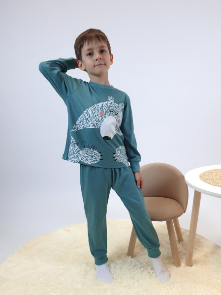 Пижама для мальчика (фуфайка и брюки)
