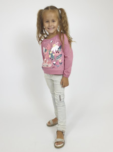 Джемпер для девочки