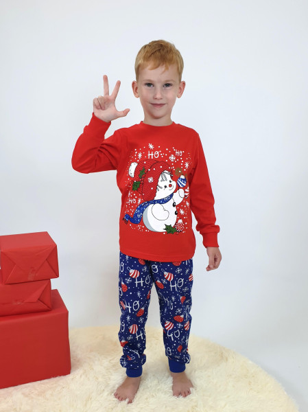 Пижама для мальчика (фуфайка и брюки)