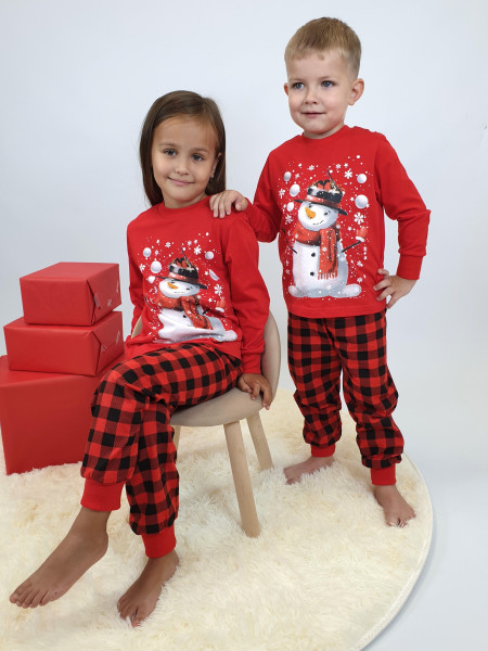 Пижама для мальчика (фуфайка и брюки)