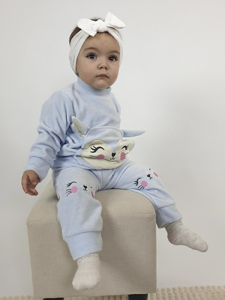 Комплект для девочки (джемпер+брюки)