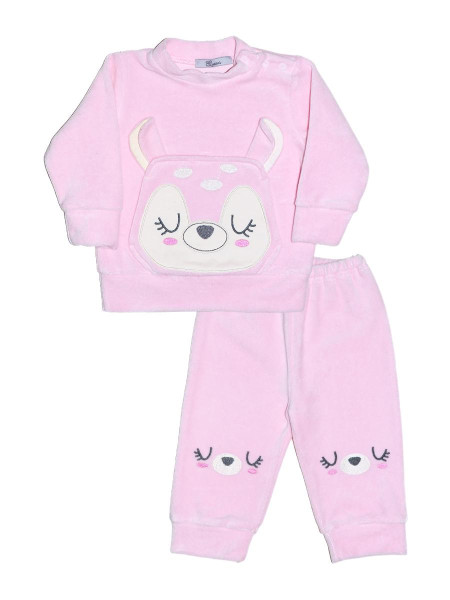 Комплект для девочки (джемпер+брюки)