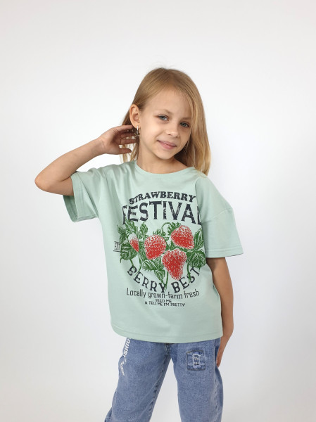 Футболка для девочки