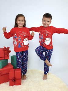 Пижама для мальчика (фуфайка и брюки)