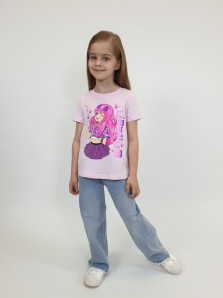 Фуфайка для девочки